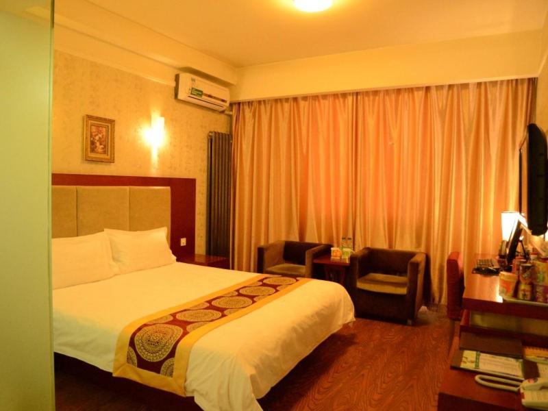 Greentree Inn Yinchuan East Beijing Road Branch エクステリア 写真
