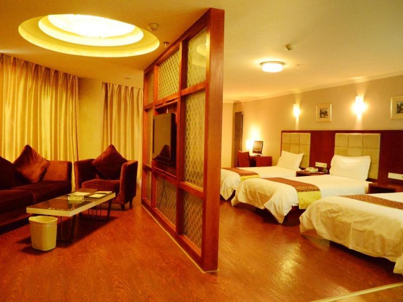 Greentree Inn Yinchuan East Beijing Road Branch エクステリア 写真