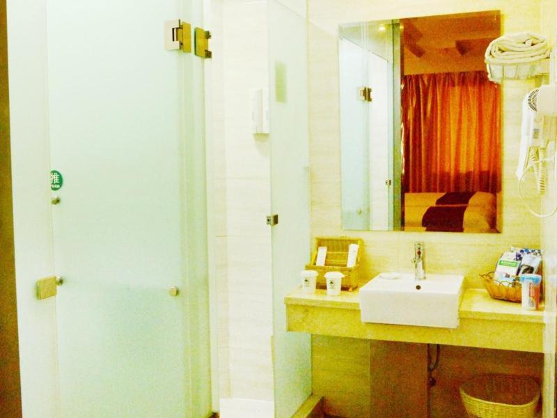 Greentree Inn Yinchuan East Beijing Road Branch エクステリア 写真