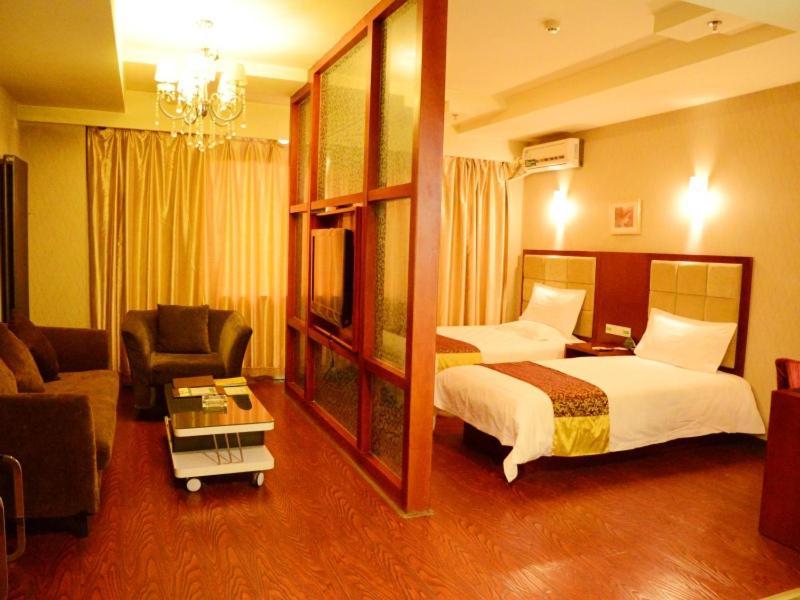 Greentree Inn Yinchuan East Beijing Road Branch エクステリア 写真