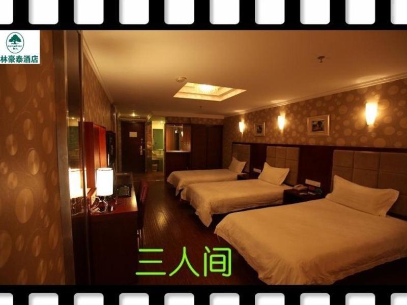 Greentree Inn Yinchuan East Beijing Road Branch エクステリア 写真