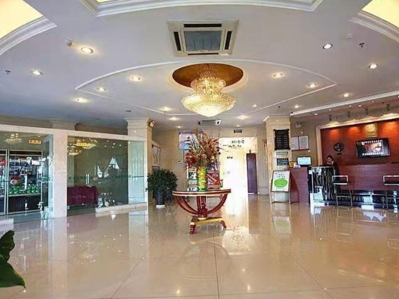 Greentree Inn Yinchuan East Beijing Road Branch エクステリア 写真