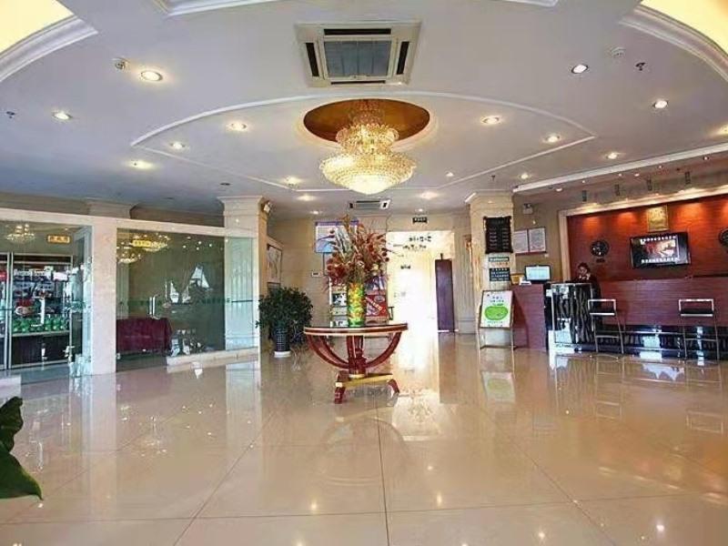 Greentree Inn Yinchuan East Beijing Road Branch エクステリア 写真