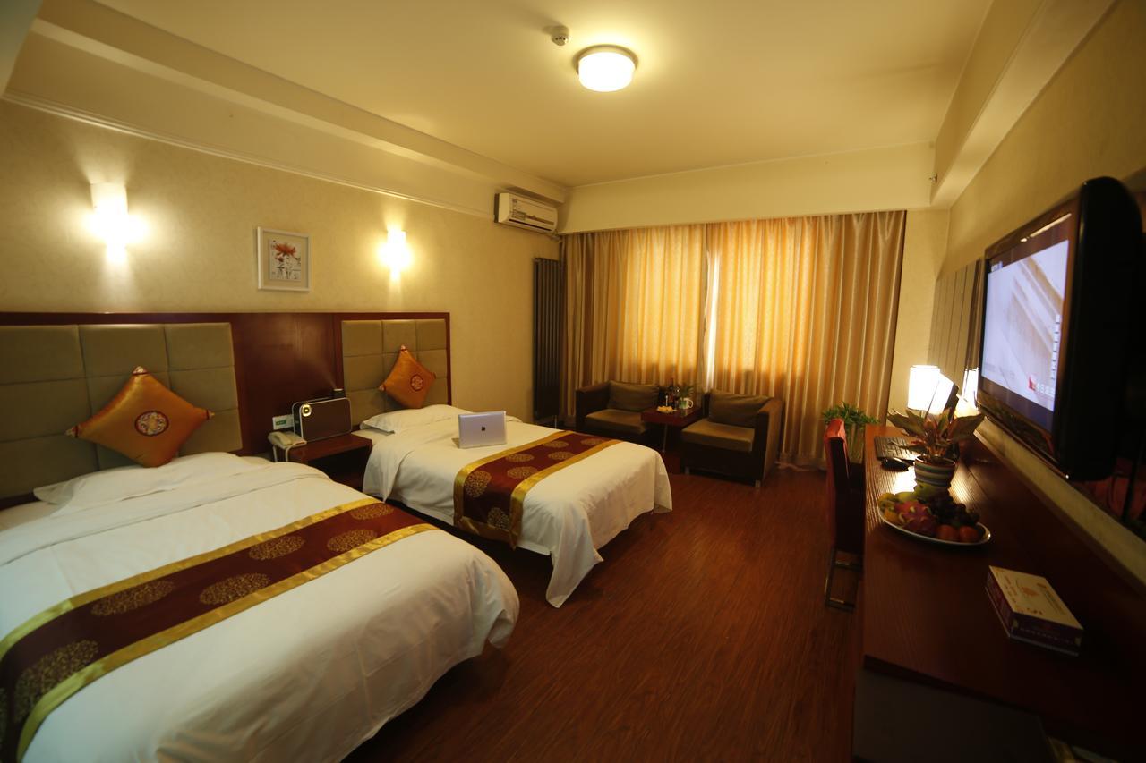 Greentree Inn Yinchuan East Beijing Road Branch エクステリア 写真