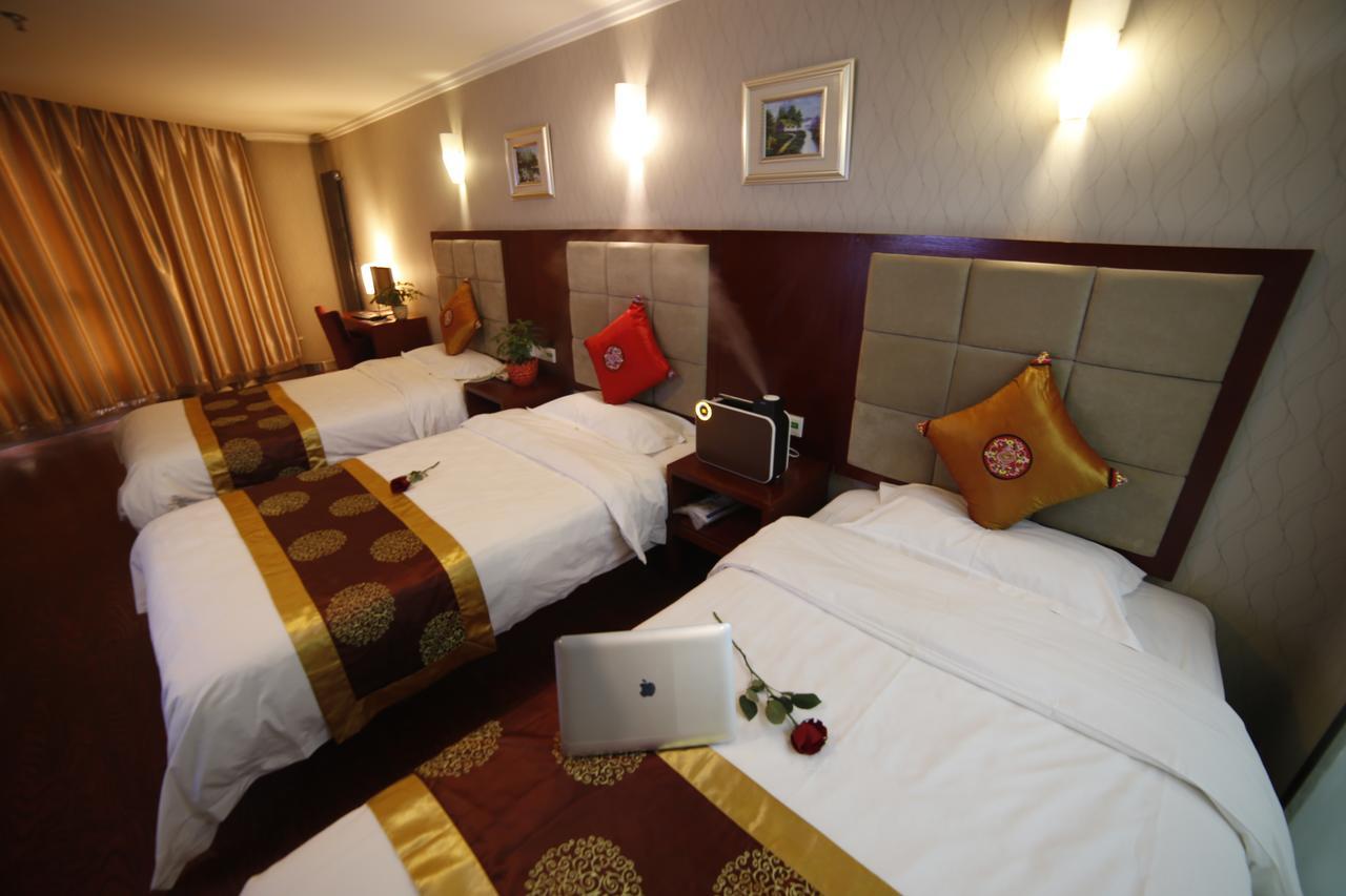 Greentree Inn Yinchuan East Beijing Road Branch エクステリア 写真