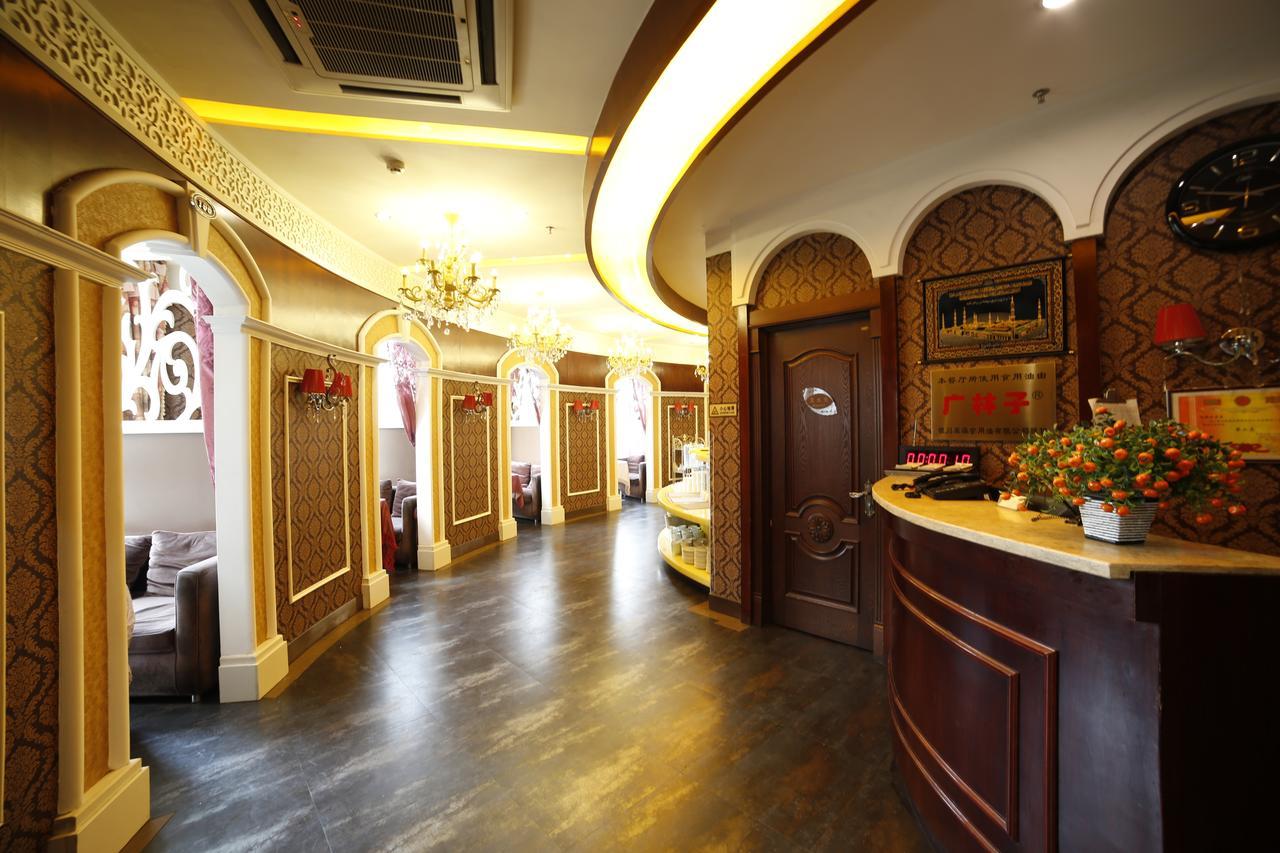 Greentree Inn Yinchuan East Beijing Road Branch エクステリア 写真