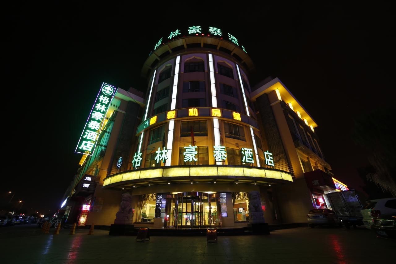 Greentree Inn Yinchuan East Beijing Road Branch エクステリア 写真