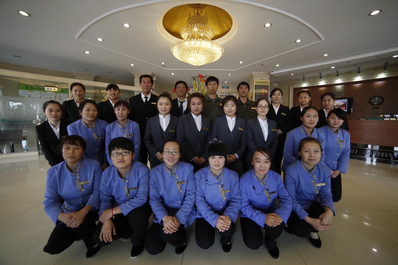 Greentree Inn Yinchuan East Beijing Road Branch エクステリア 写真