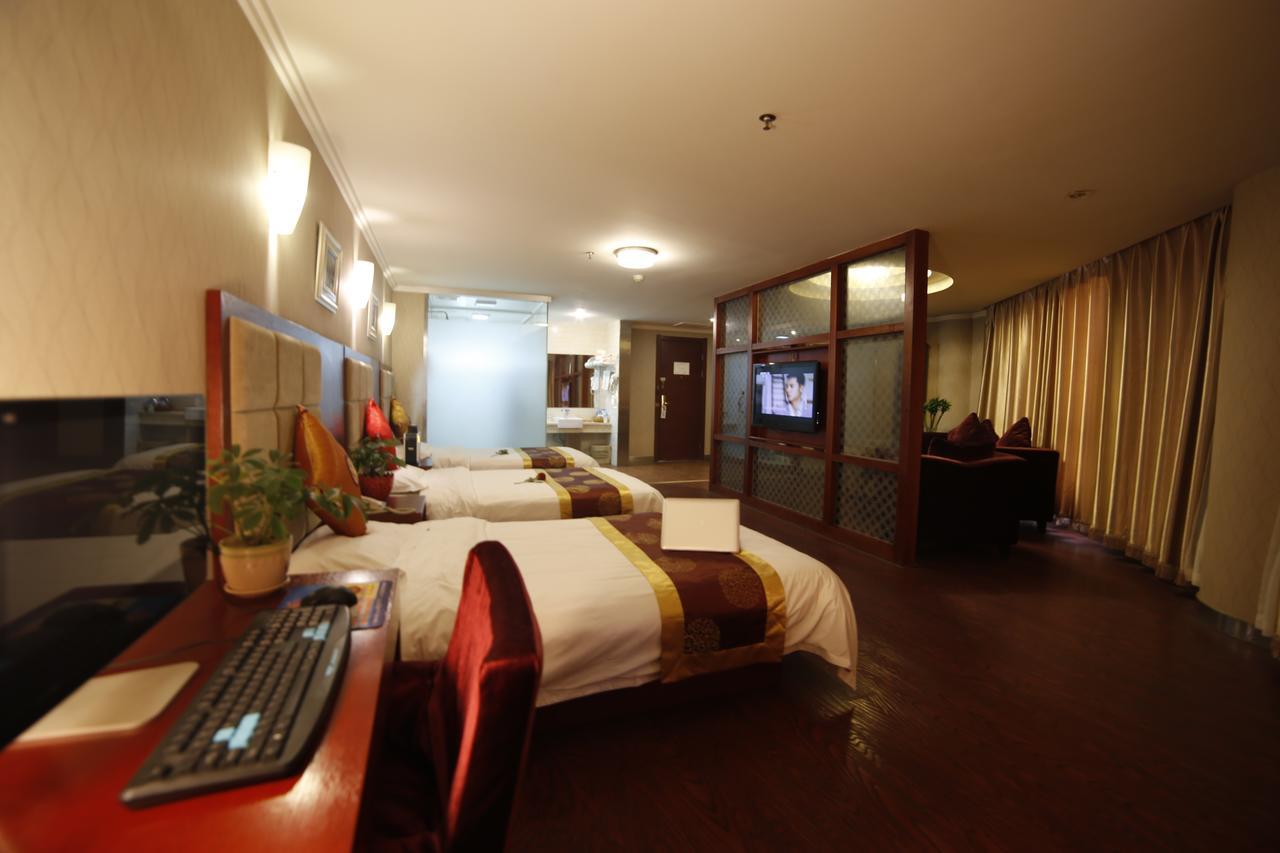 Greentree Inn Yinchuan East Beijing Road Branch エクステリア 写真