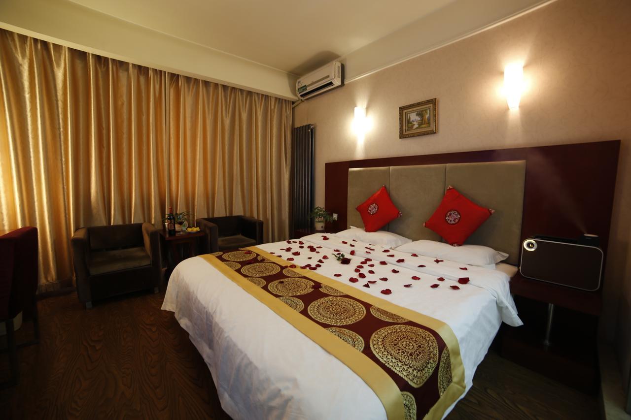 Greentree Inn Yinchuan East Beijing Road Branch エクステリア 写真